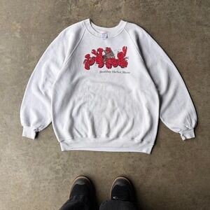 80s boothbay harbor crewneck